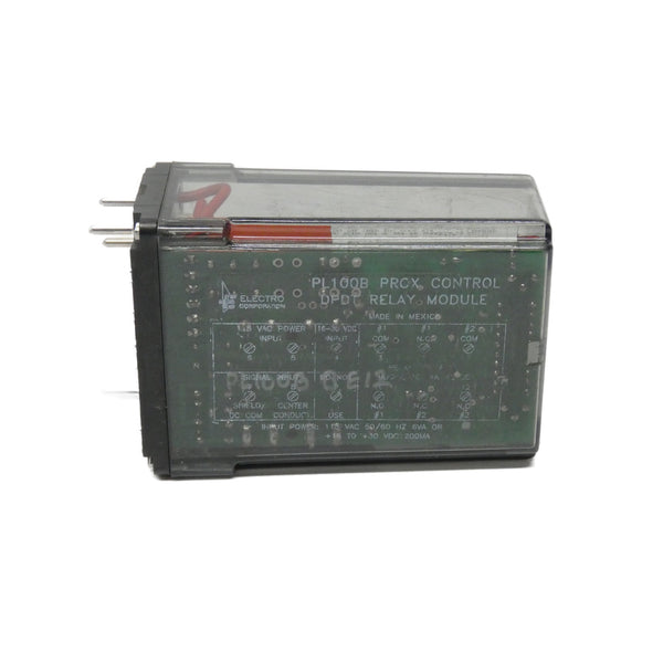 ELECTRO PL100B DPDT 115VAC NSNP