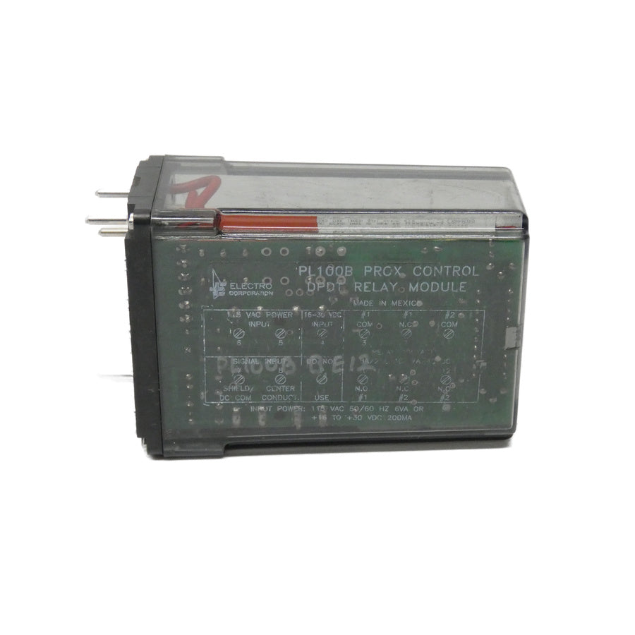 ELECTRO PL100B DPDT 115VAC NSNP