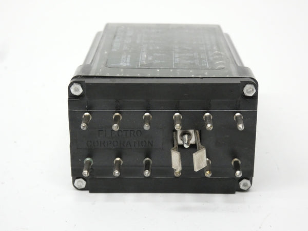 ELECTRO PL100B DPDT 115VAC NSNP