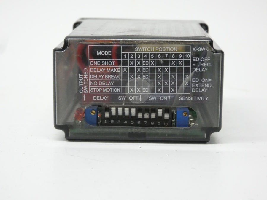 ELECTRO PL100B DPDT 115VAC NSNP
