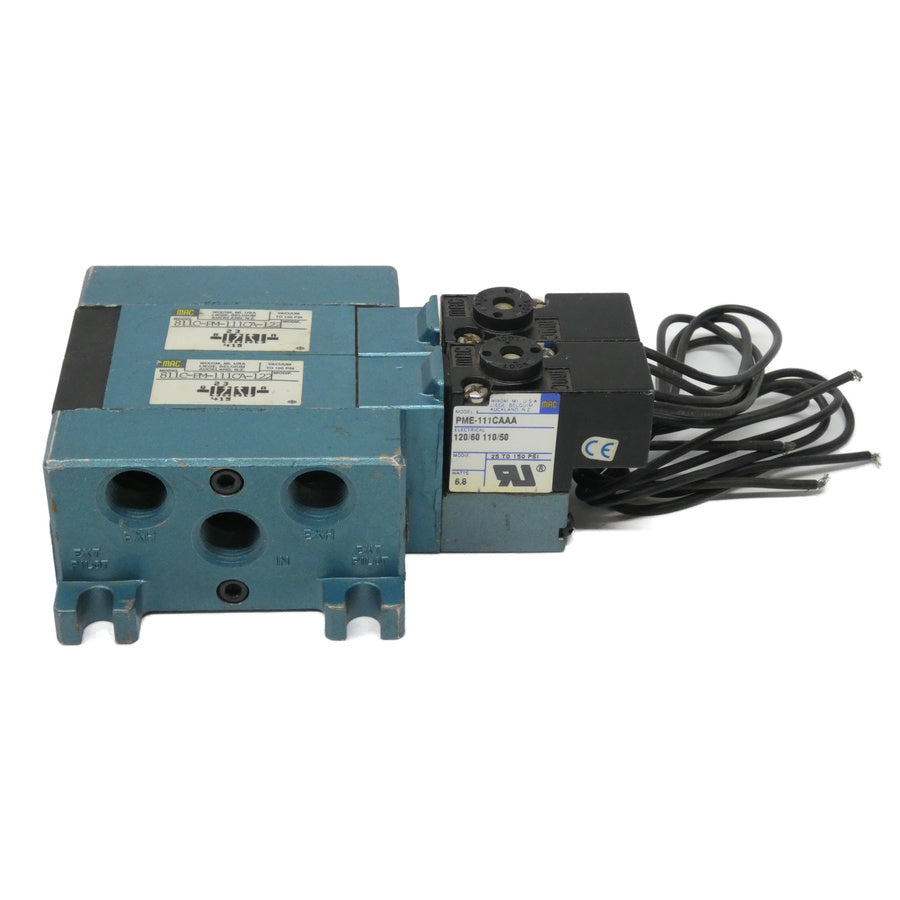MAC 811C-PM-111CA-122 PME-111CAAA 110-120V 25-150PSI NSNP