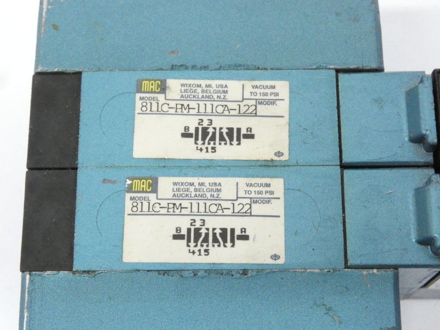 MAC 811C-PM-111CA-122 PME-111CAAA 110-120V 25-150PSI NSNP