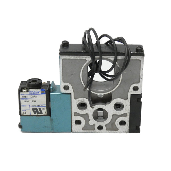MAC 811C-PM-111DA-142 PME-111DAAA 110-120V 25-150PSI NSNP