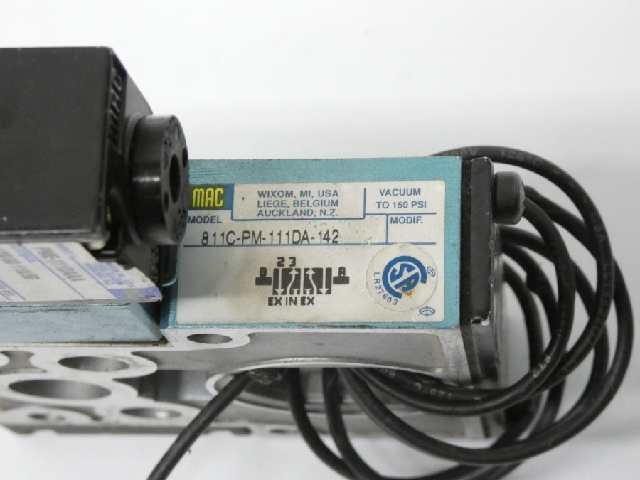MAC 811C-PM-111DA-142 PME-111DAAA 110-120V 25-150PSI NSNP