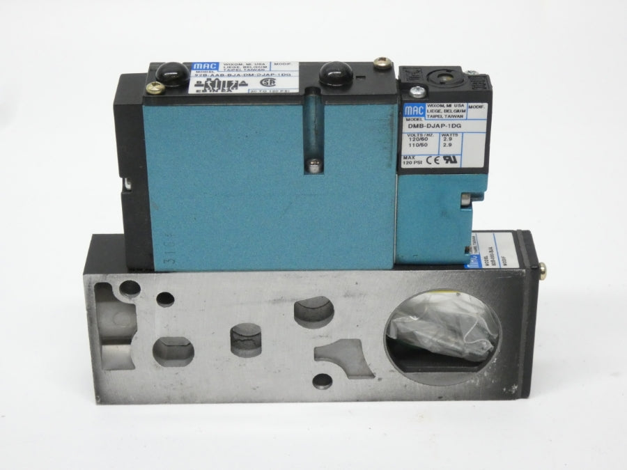 MAC 92B-AAB-BJA-DM-DJAP-1DG DMB-DJAP-1DG 110-120V 20-120PSI NSNP