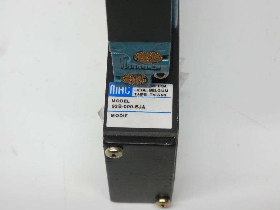 MAC 92B-AAB-BJA-DM-DJAP-1DG DMB-DJAP-1DG 110-120V 20-120PSI NSNP