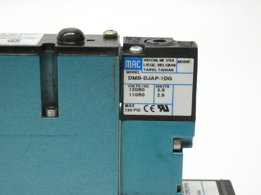 MAC 92B-AAB-BJA-DM-DJAP-1DG DMB-DJAP-1DG 110-120V 20-120PSI NSNP