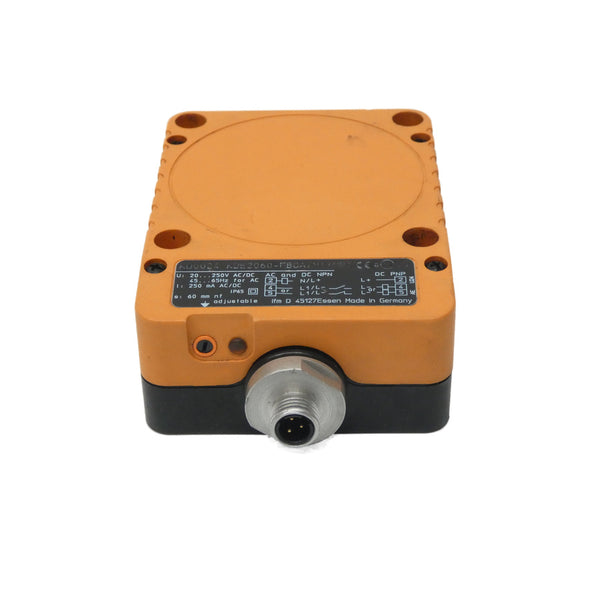 IFM EFECTOR KDE2060-FBOA/NI/NPT KD3501 20-250VAC/DC UNMP