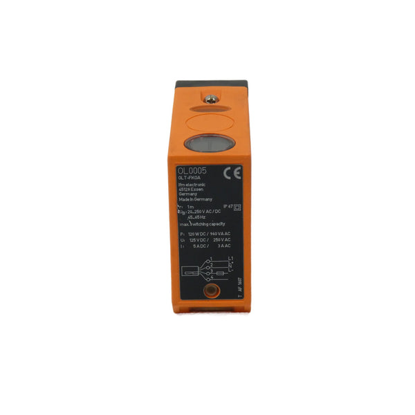 IFM EFECTOR OL0005 OLT-FKOA 20-250VAC/DC NSNP