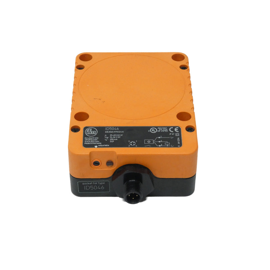 IFM EFECTOR ID5046 IDE3060-FPKG/US 10-36VDC NSNP