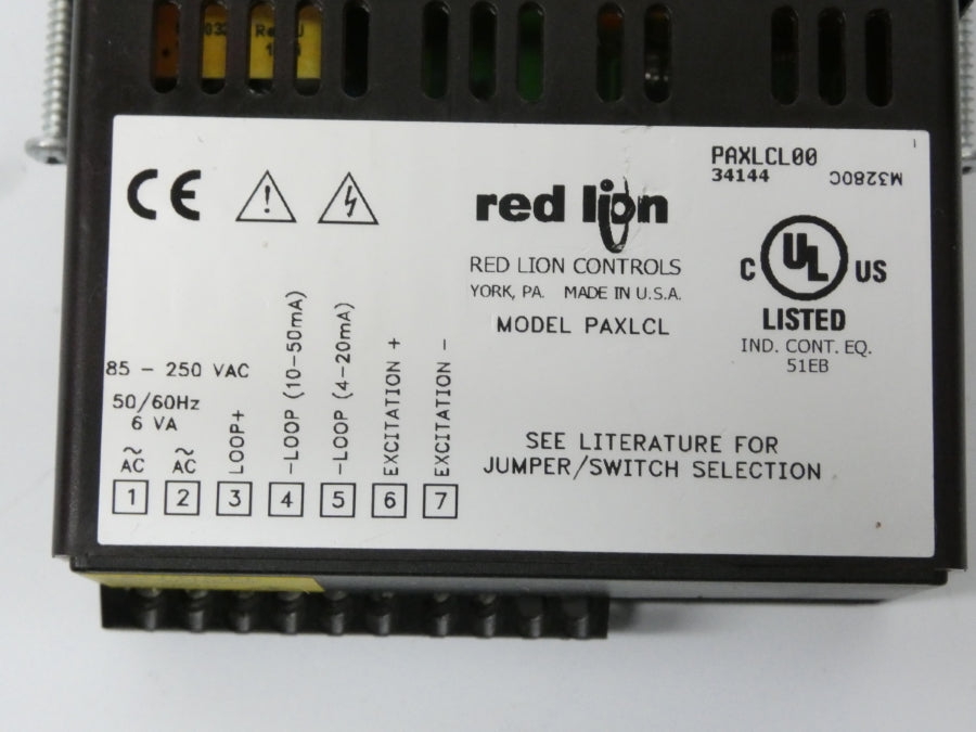 RED LION CONTROLS PAXLCL PAXLCL00 85-250VAC NSNP