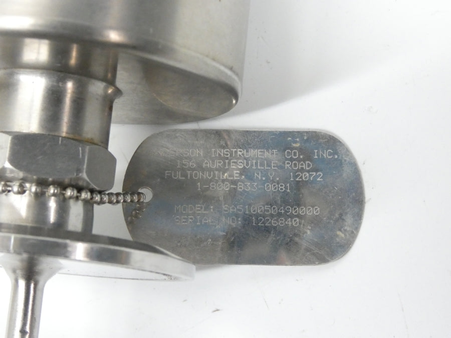 ANDERSON INSTRUMENT SA510050490000 NSNP