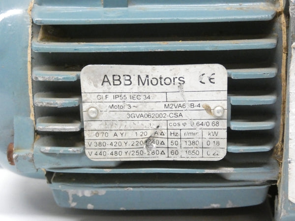ABB 3GVA062002-CSA 250-280V 1.20A UNMP