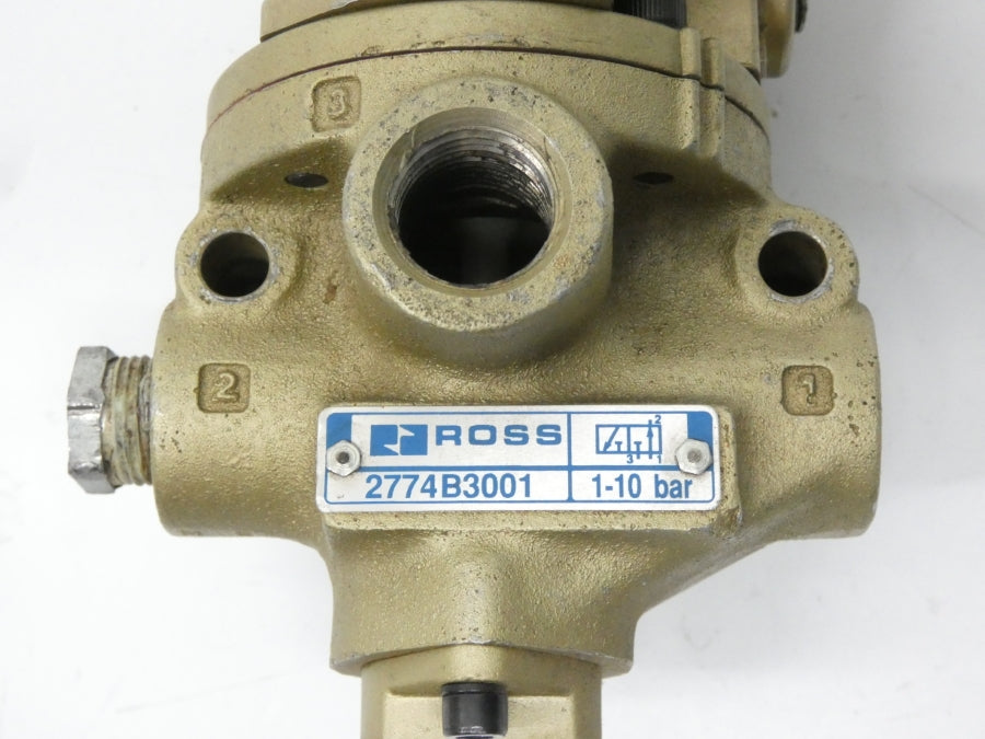 ROSS 2774B3001 110-120V UNMP