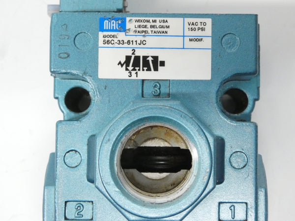 MAC 56C-33-611JC 150PSI UNMP