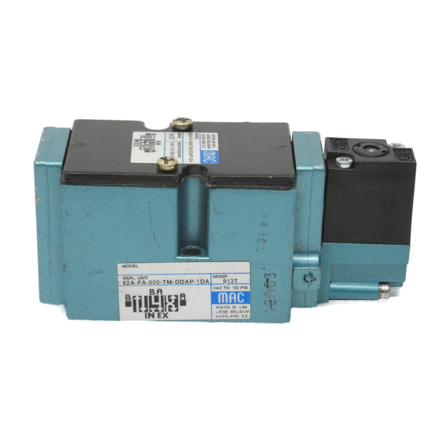 MAC 82A-FA-000-TM-DDAP-1DA TM-DDAP-1DA 24VDC 25-150PSI NSNP