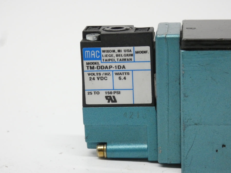 MAC 82A-FA-000-TM-DDAP-1DA TM-DDAP-1DA 24VDC 25-150PSI NSNP