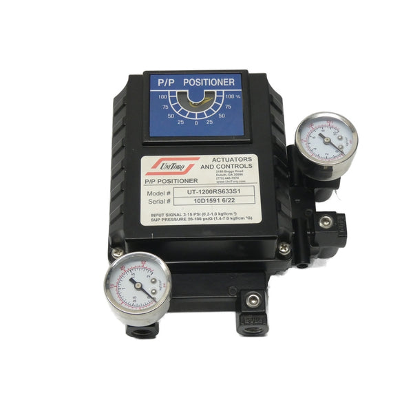 UNITORQ UT-1200RS633S1 3-15PSI UNMP