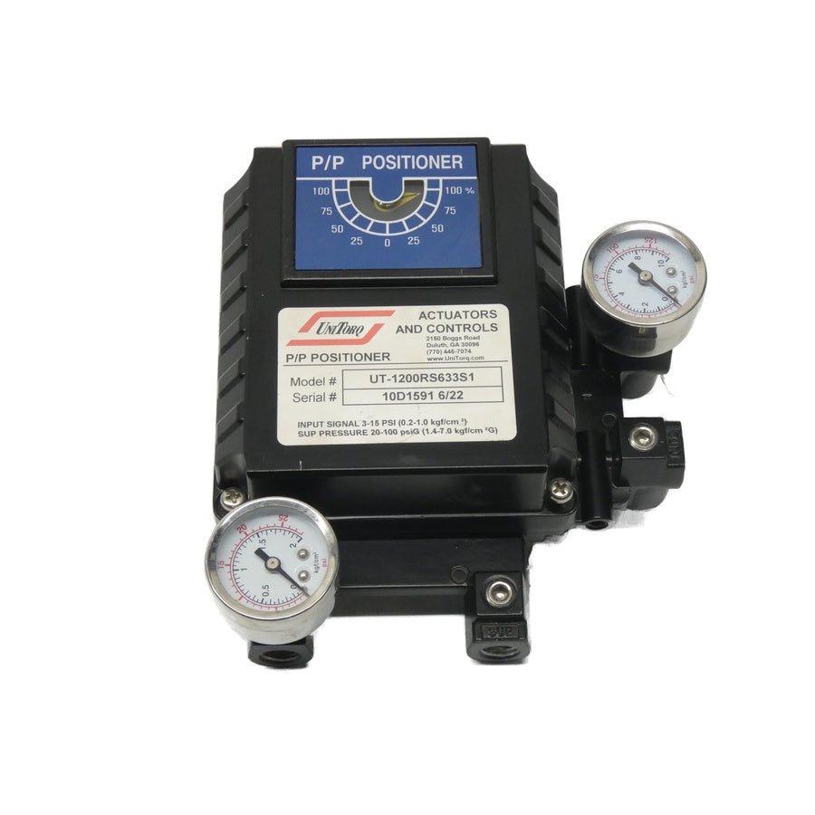 UNITORQ UT-1200RS633S1 3-15PSI UNMP