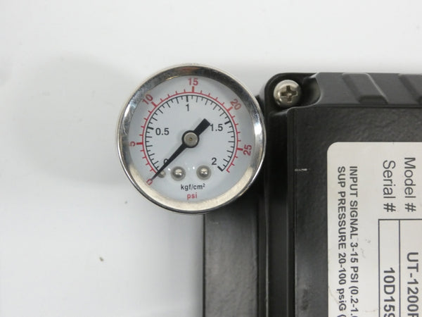 UNITORQ UT-1200RS633S1 3-15PSI UNMP