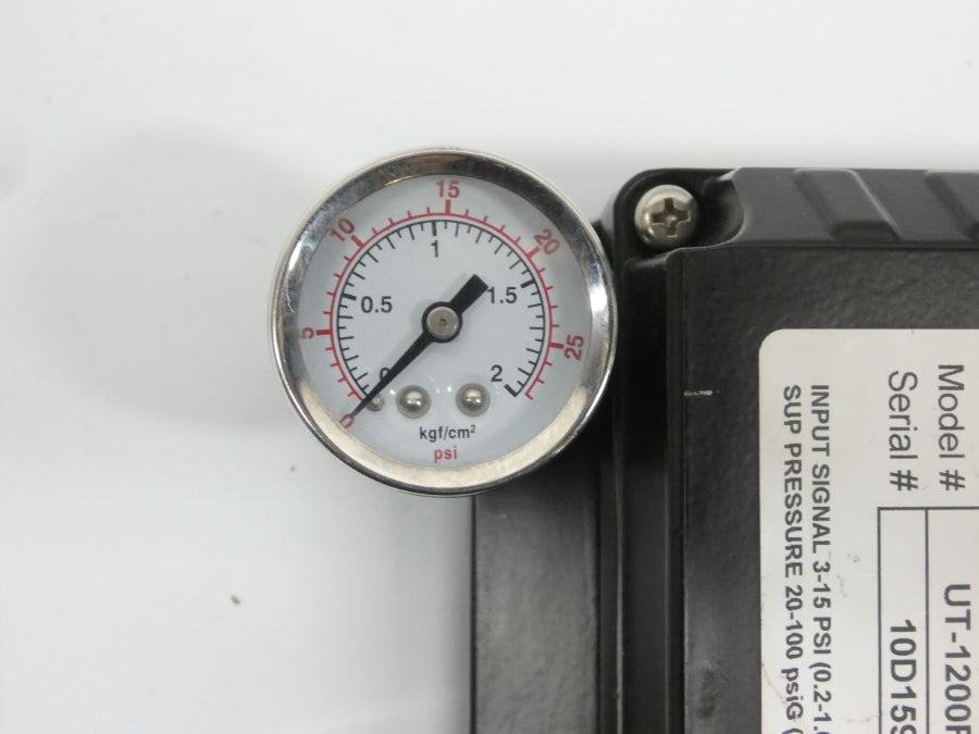 UNITORQ UT-1200RS633S1 3-15PSI UNMP