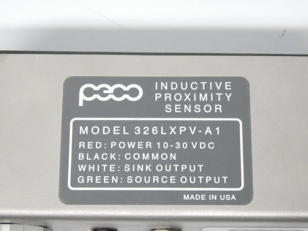PECO 326LXPV-A1 10-30VDC NSNP