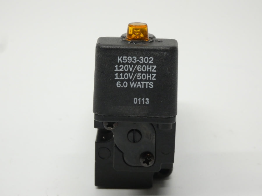 PARKER L7452440153B 110-120V 150PSI (AS PICTURED) NSNP