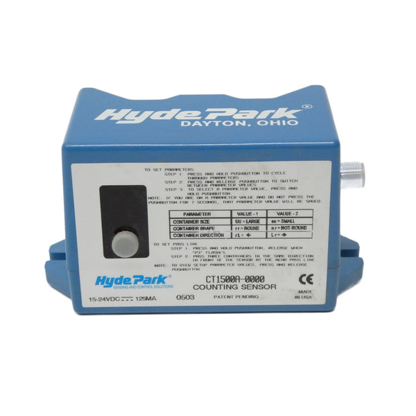 HYDE PARK CT1500A-0000 15-24VDC NSNP