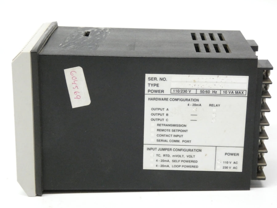 ABB COMMANDER200 110VAC UNMP