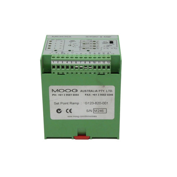 MOOG G123-820-001 UNMP