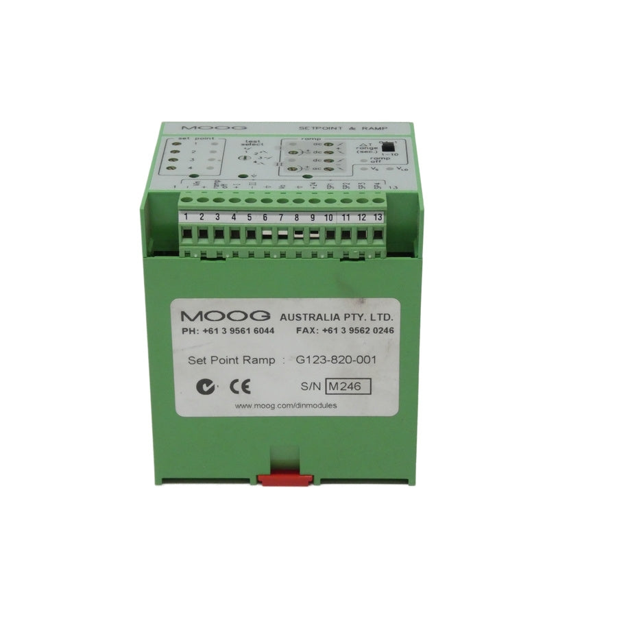 MOOG G123-820-001 UNMP