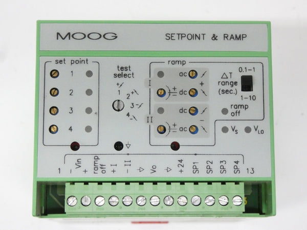 MOOG G123-820-001 UNMP
