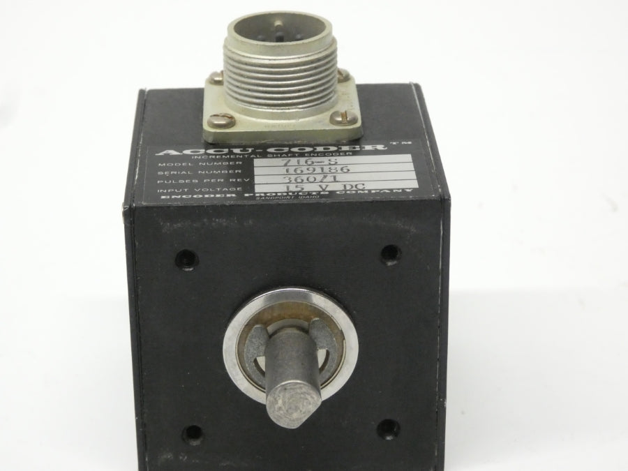 ACCU-CODER 716-S 15VDC NSNP