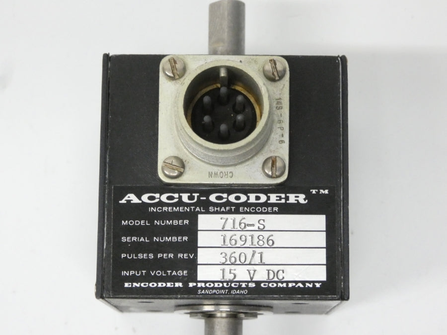 ACCU-CODER 716-S 15VDC NSNP