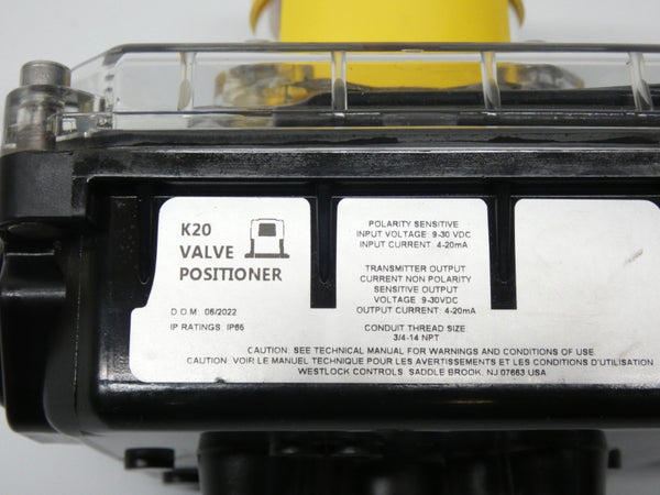 WESTLOCK CONTROLS K20 9-30VDC 3/4" NSNP