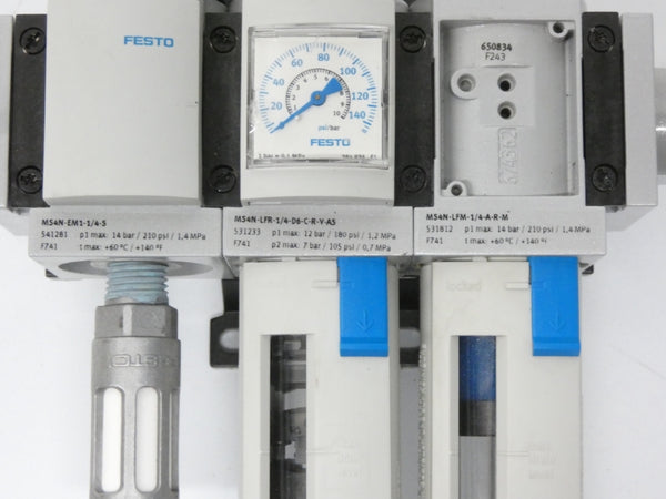 FESTO 532306 210PSI 1/4" NSNP