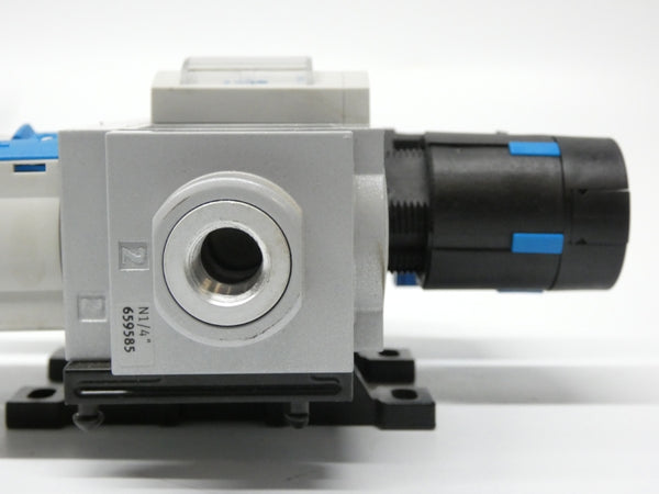 FESTO 532306 210PSI 1/4" NSNP