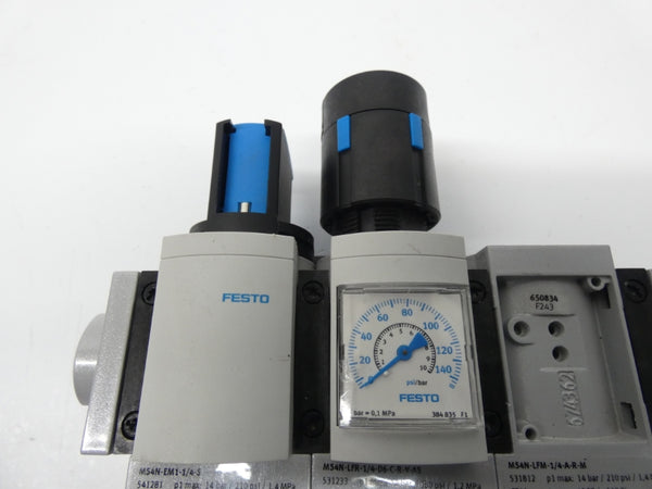 FESTO 532306 210PSI 1/4" NSNP