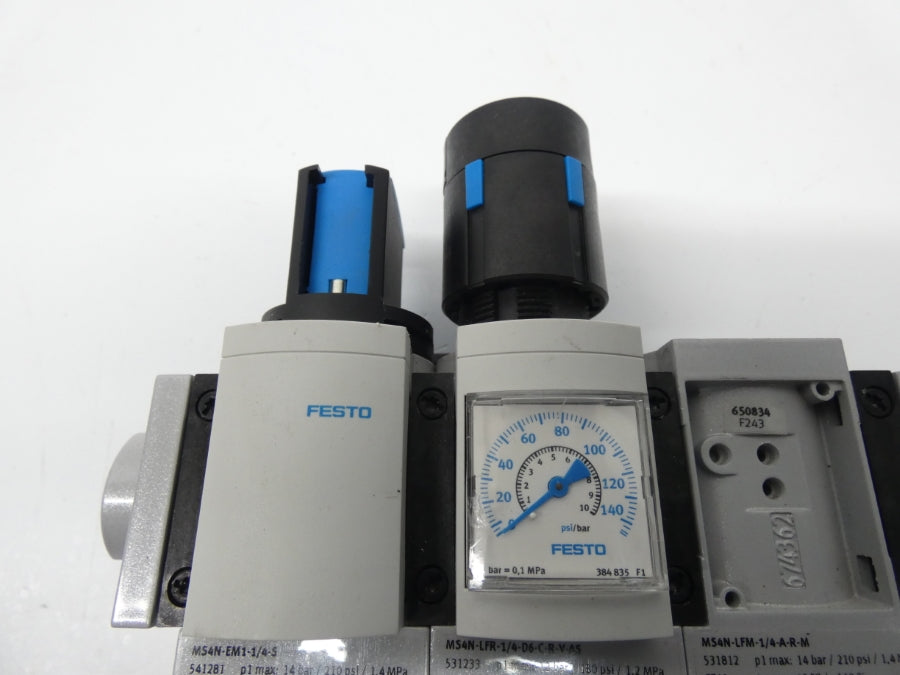 FESTO 532306 210PSI 1/4" NSNP