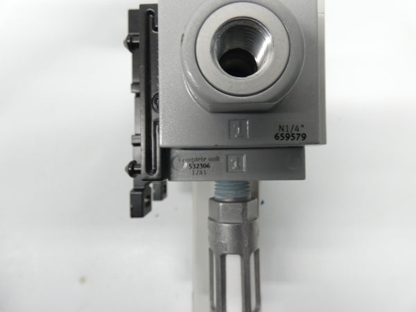 FESTO 532306 210PSI 1/4" NSNP