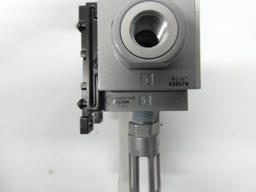 FESTO 532306 210PSI 1/4" NSNP