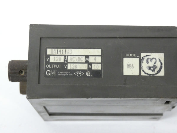 EAGLE SIGNAL DA1411A3 120V 10A UNMP