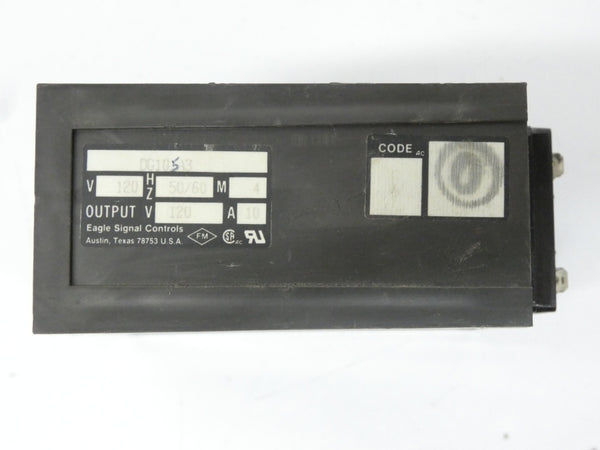 EAGLE SIGNAL DG105A3 120V 10A UNMP