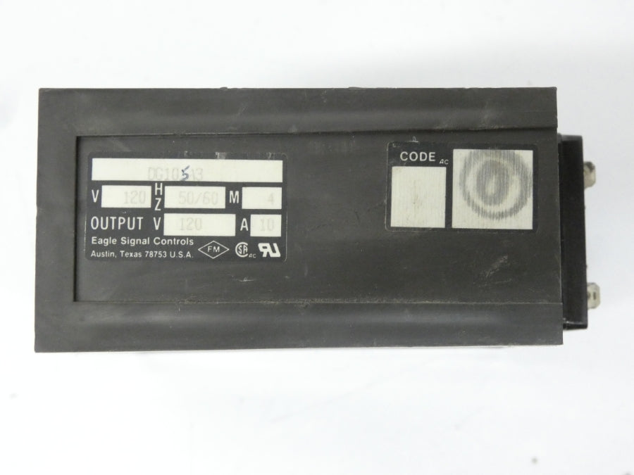 EAGLE SIGNAL DG105A3 120V 10A UNMP