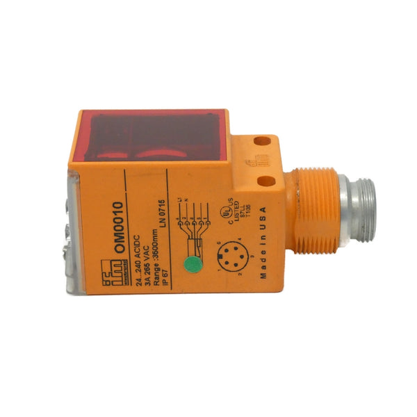 IFM EFECTOR OM0010 24-240VAC/DC 3A NSNP