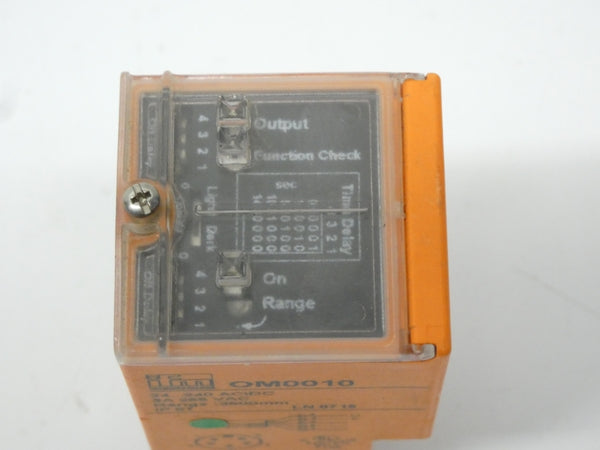 IFM EFECTOR OM0010 24-240VAC/DC 3A NSNP