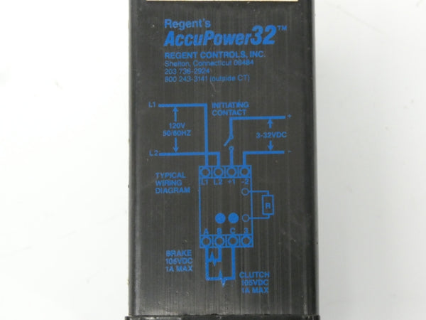 REGENT CONTROLS ACCUPOWER32 120V 1A UNMP