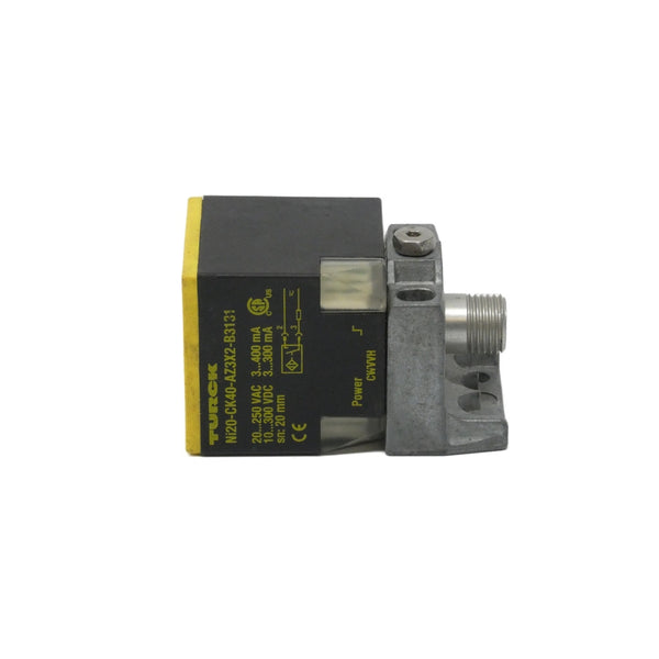TURCK NI20-CK40-AZ3X2-B3131 10-300VDC NSNP