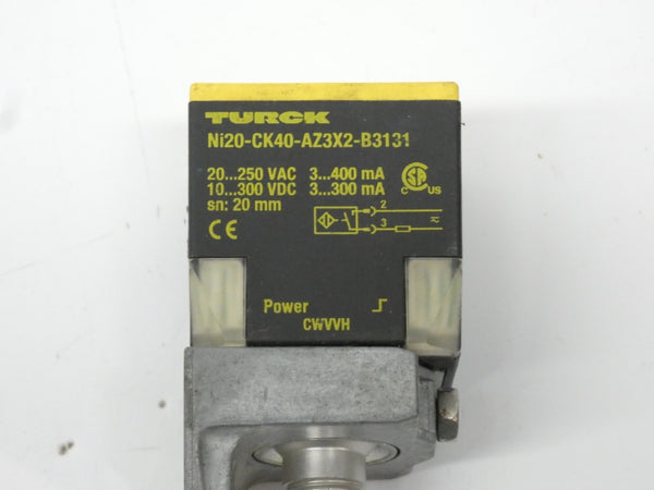 TURCK NI20-CK40-AZ3X2-B3131 10-300VDC NSNP