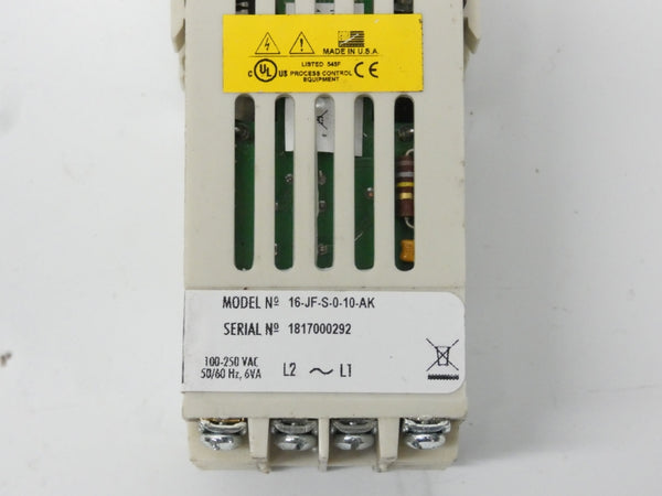 ATHENA 16-JF-S-0-10-AK 100-250VAC NSNP